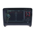 Spécial voiture DVD GPS pour Audi Tt Navigation avec Bluetooth / Radio / RDS / TV / USB / iPod / HD